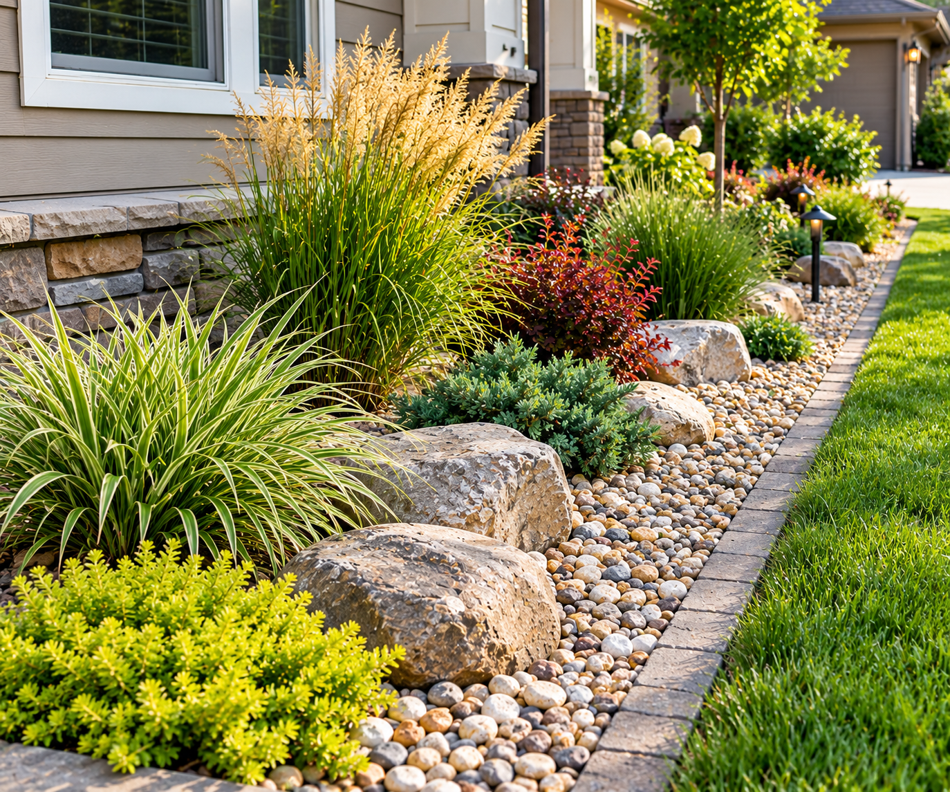 Budget Landscaping Ideas Using Rocks, Gravel & Plants