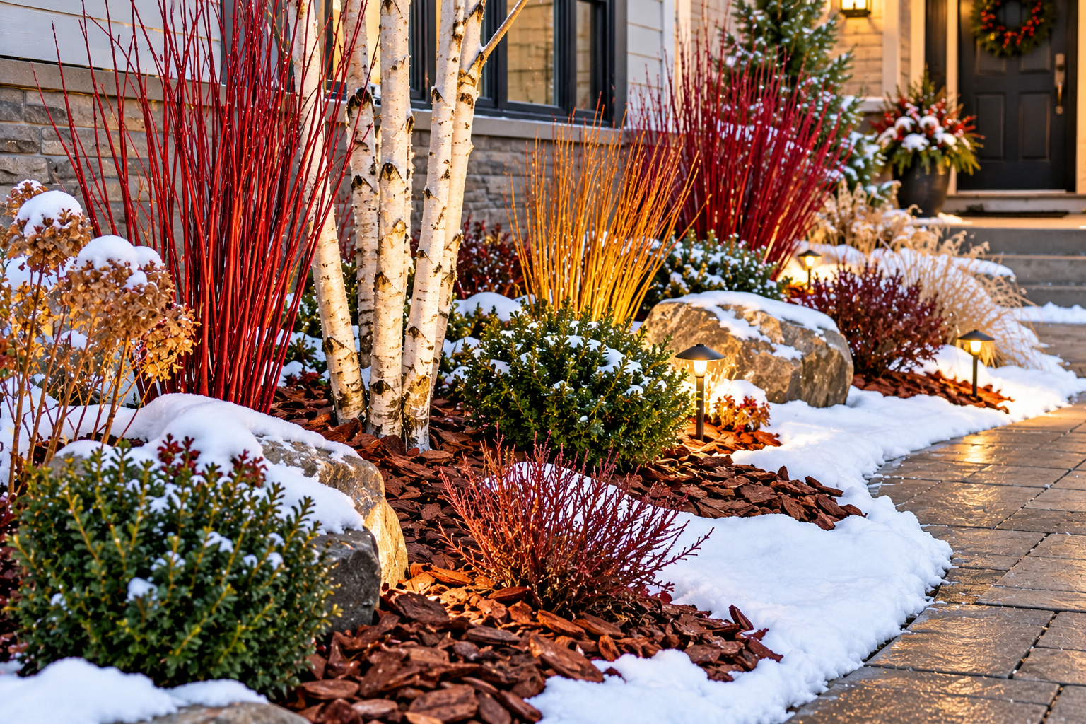 Creative DIY Winter Landscaping Ideas to Keep Your Yard Beautiful All Season