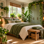 Greenery Bedroom Ideas That Make Your Space Feel Like a Peaceful Indoor Garden