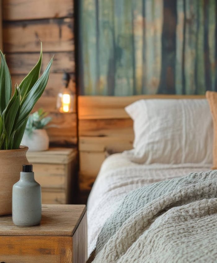 Unique Biophilic Bedside Design Ideas