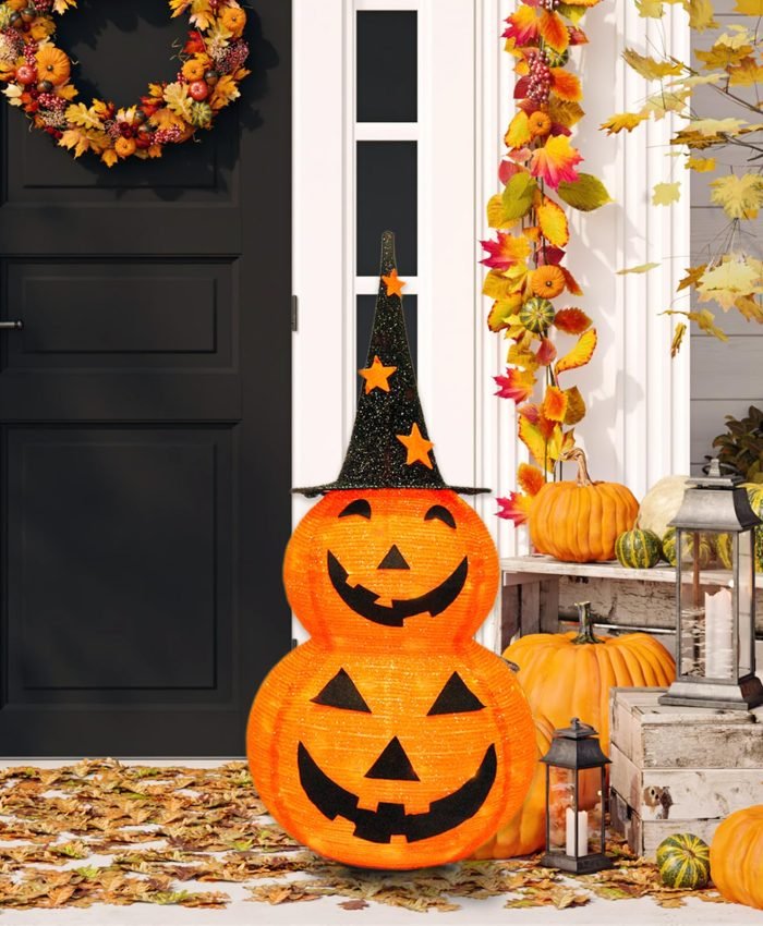 Halloween Front Porch Decor Ideas