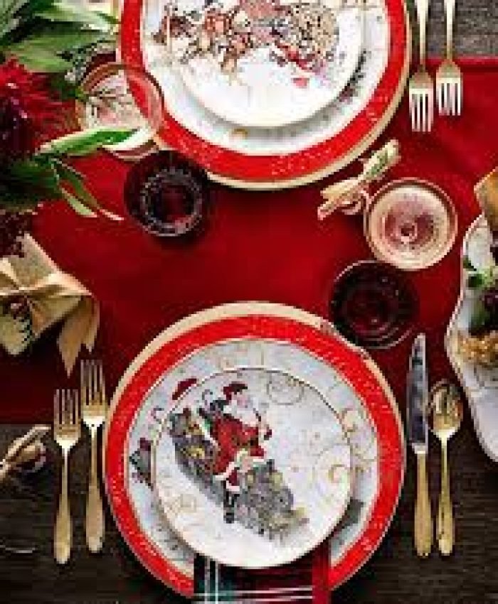 Christmas Table Decorations