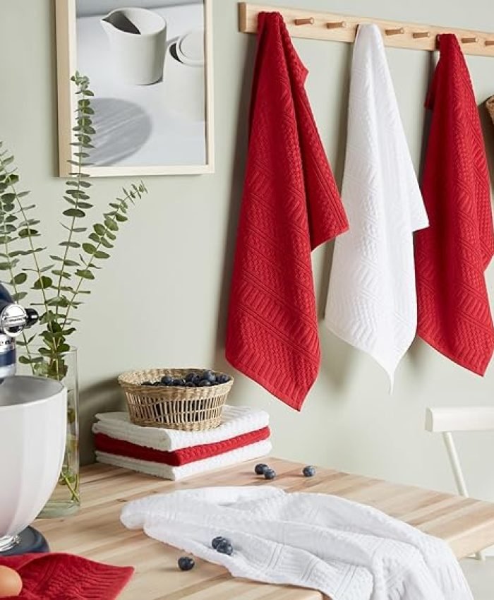 Cherry Red Kitchen Accessories