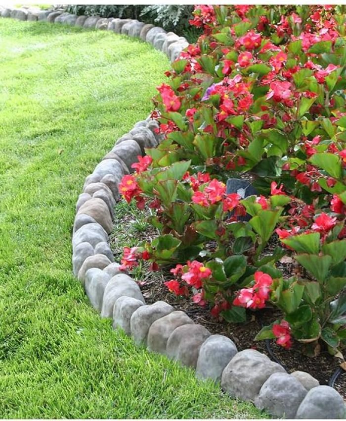 Flowerbed Edging Ideas