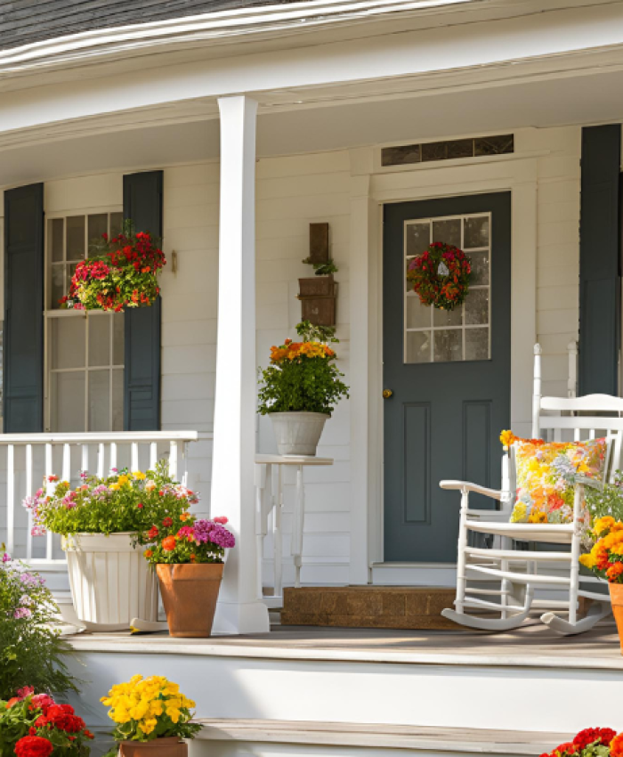 Ideas to Refresh Your Farmhouse Front Porch for Summer