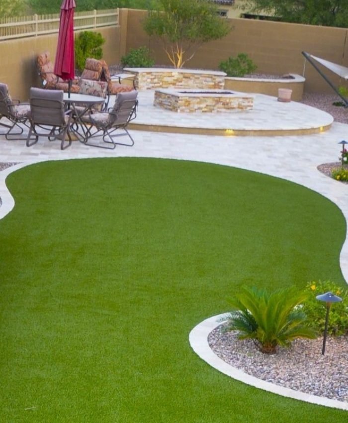 Low-Maintenance Backyard Landscaping Ideas With No Grass