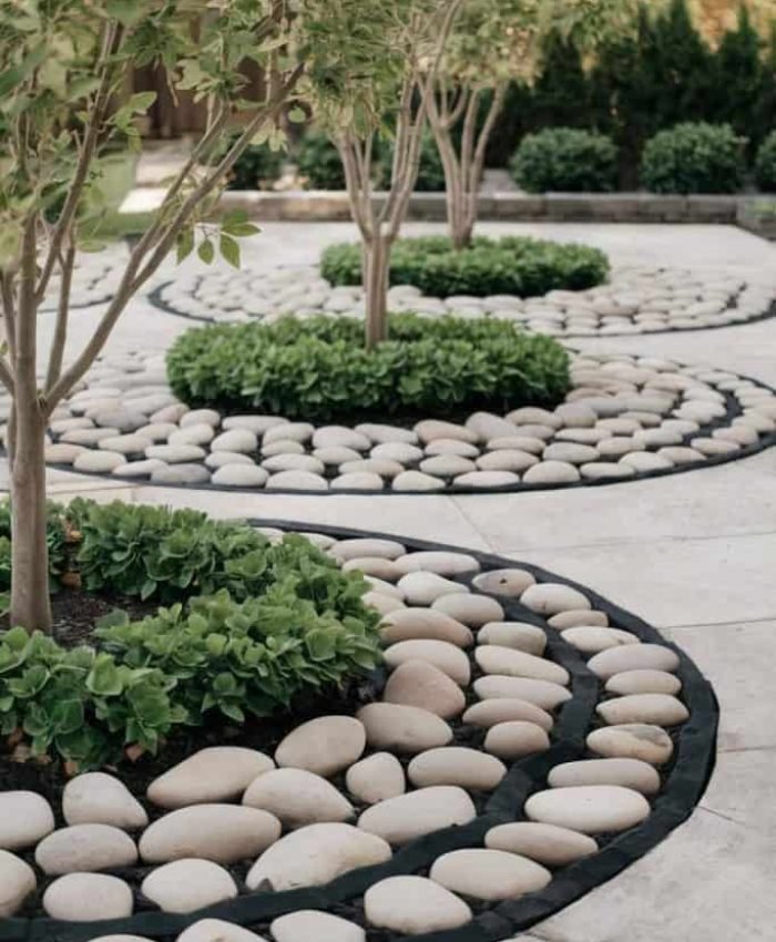 Under Tree Landscaping Ideas