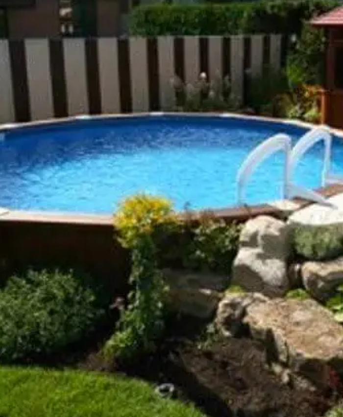 DIY Above Ground Pool Landscaping Ideas