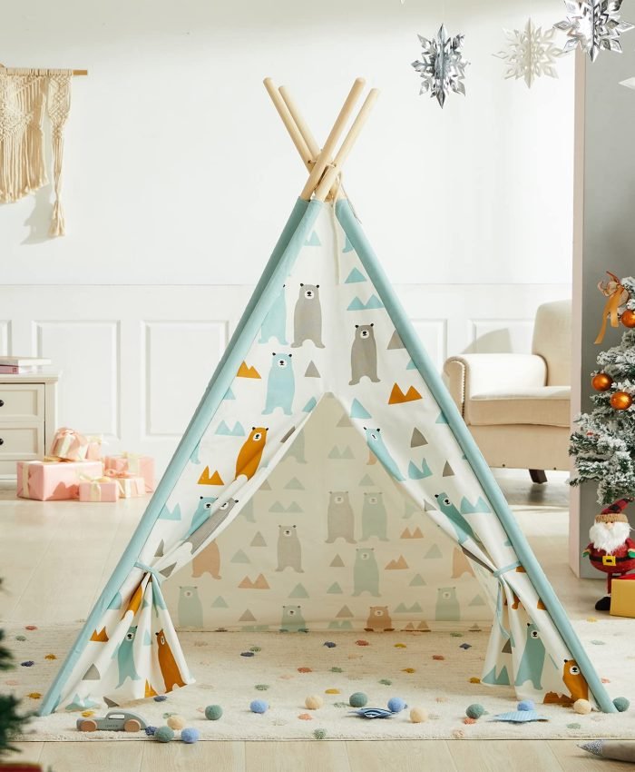 DIY Teepee Christmas Tree Ideas