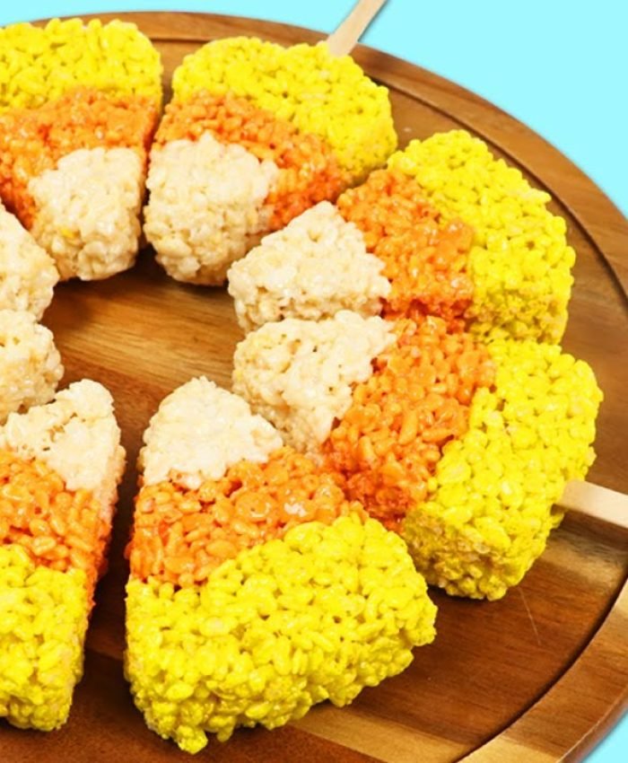 Easy Halloween Rice Krispie Treats