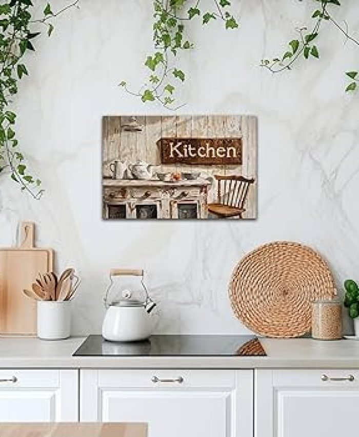 Above Kitchen Cabinet Decor Ideas