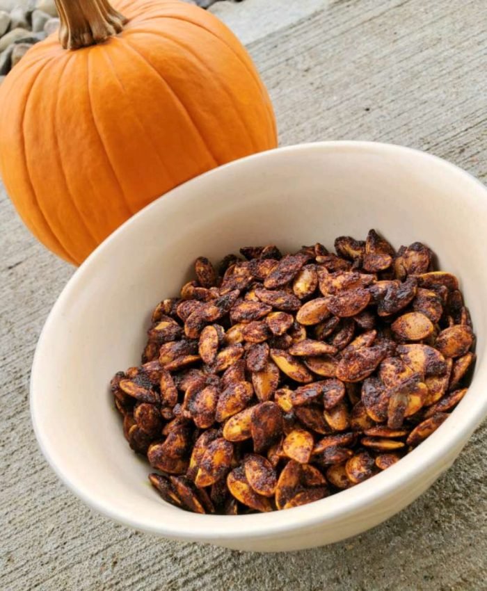 Roasted Pumpkin Seeds Recipes