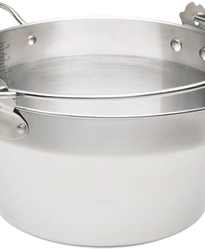 KitchenCraft Stainless Steel Maslin Pan