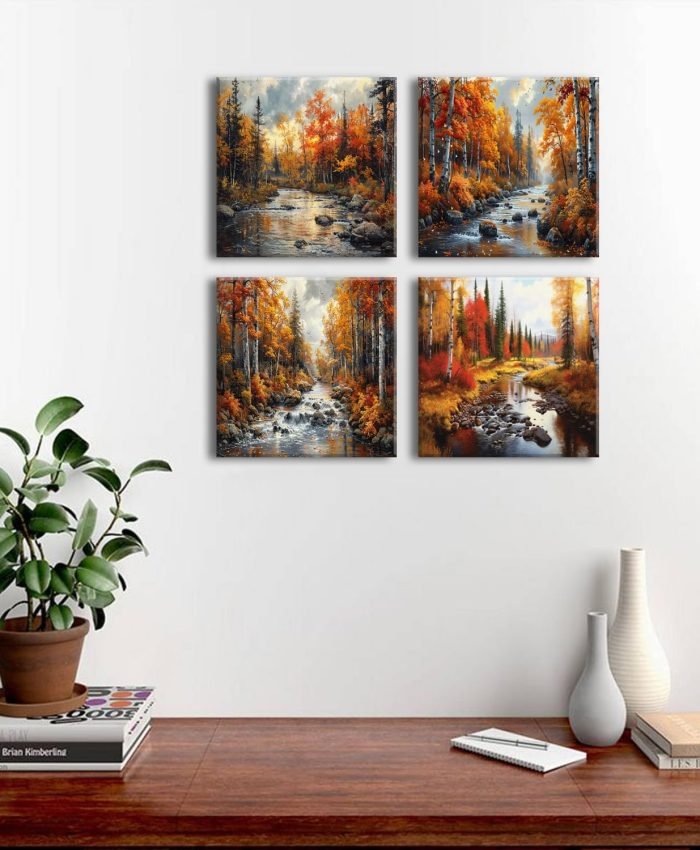 Fall Landscape Painting Ideas
