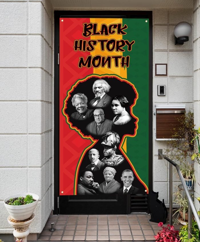 Black History Month Door Decoration Ideas