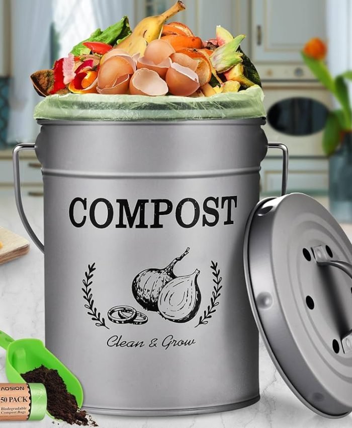 How to Start Kitchen Waste Composting