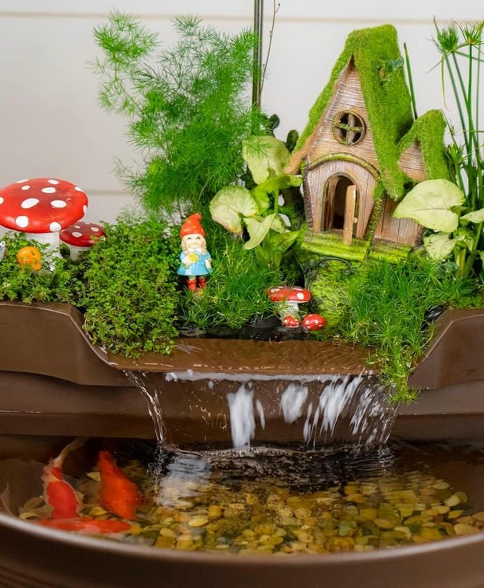 Best Small Garden Water Falls