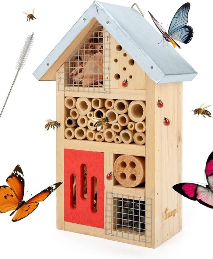 How to Make a DIY Bee Hotel From Scratch in Just One Afternoon