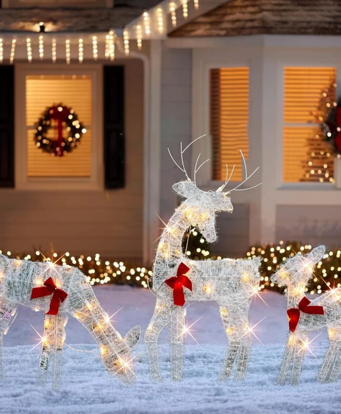 Neutral Holiday Décor Ideas