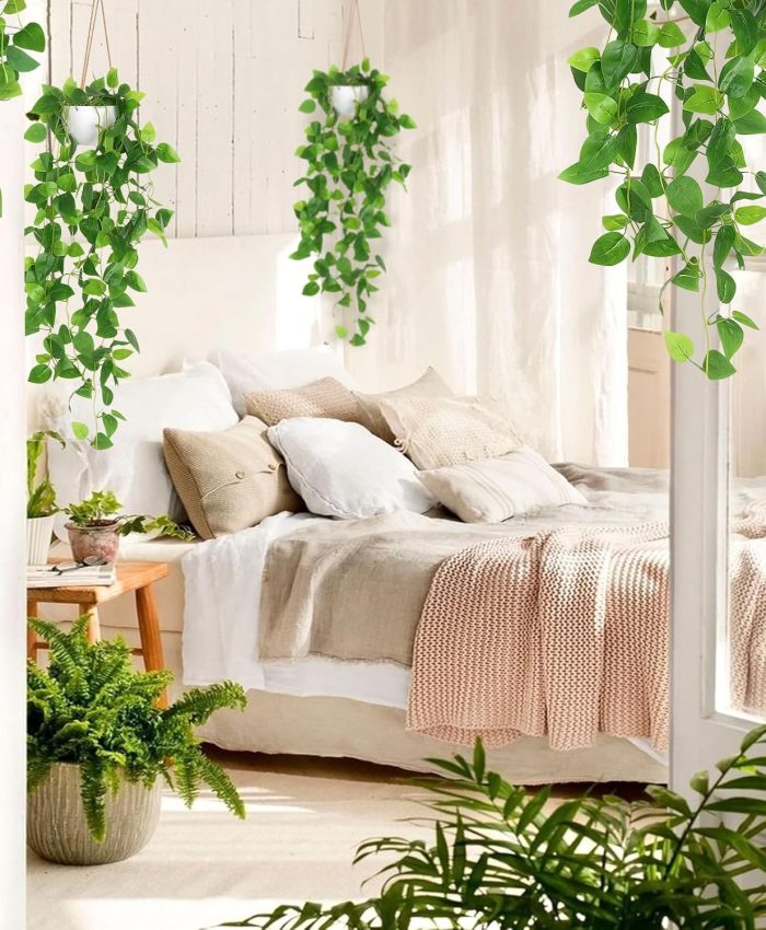 Indoor Plant Wall Décor Ideas