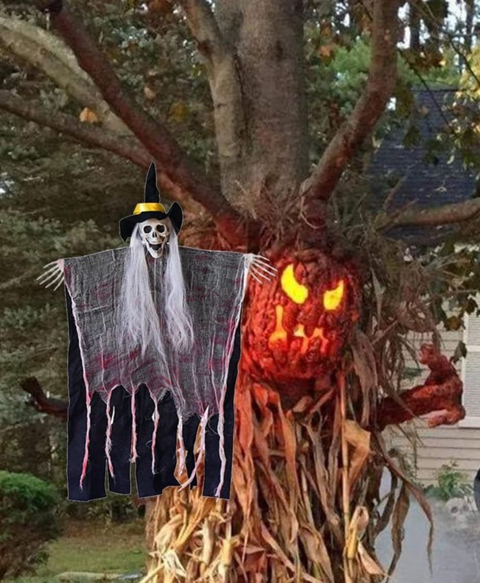 Ghost Decorations for Halloween