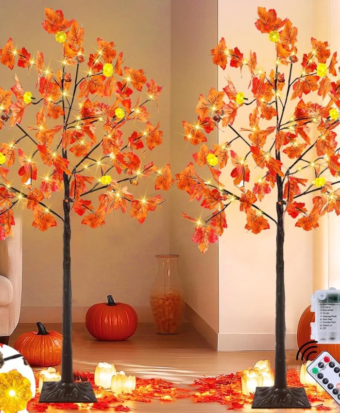 Fall Harvest Tree Decorating Ideas