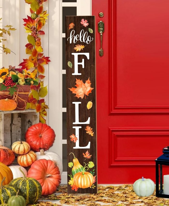 Fall Front Porch Décor Ideas