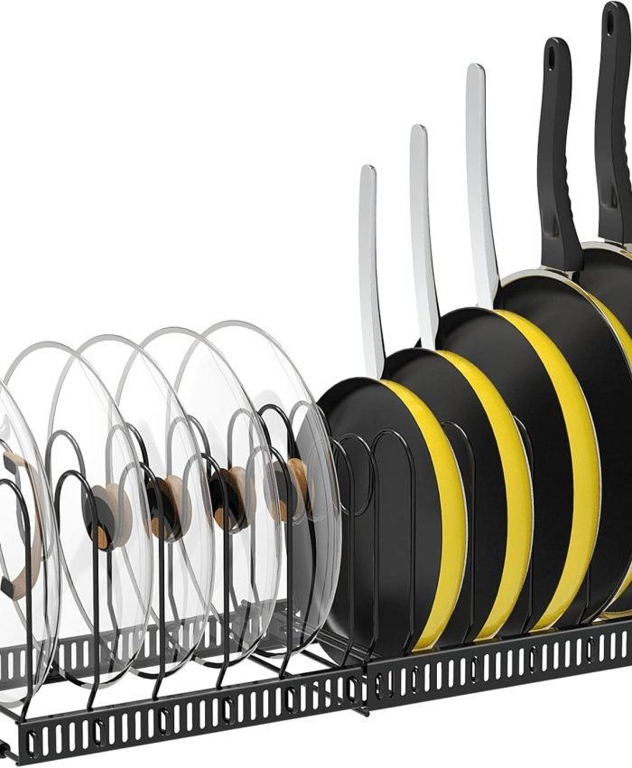 Best Expandable Adjustable Stackable Kitchen Organizers