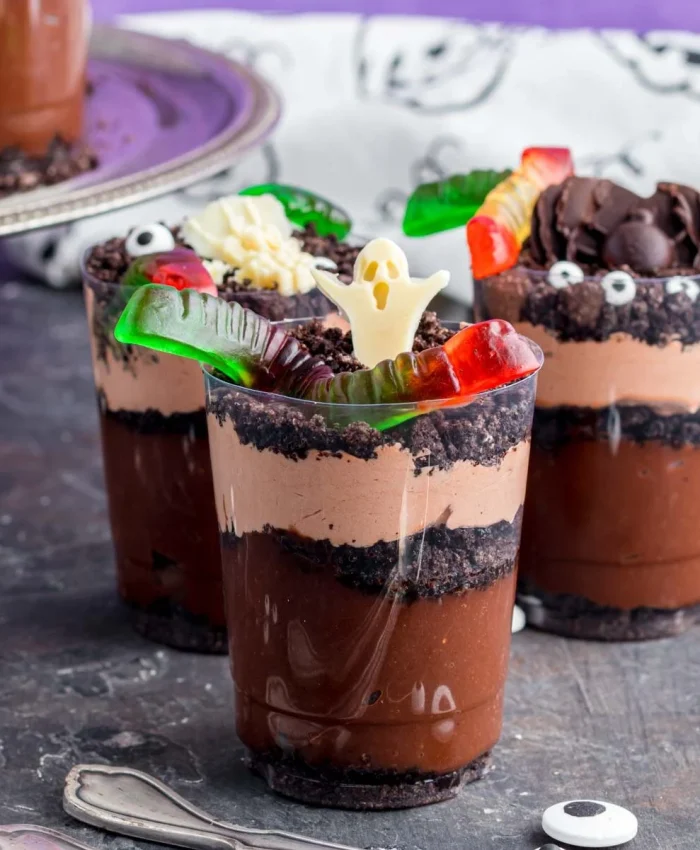 Halloween Dirt Cups