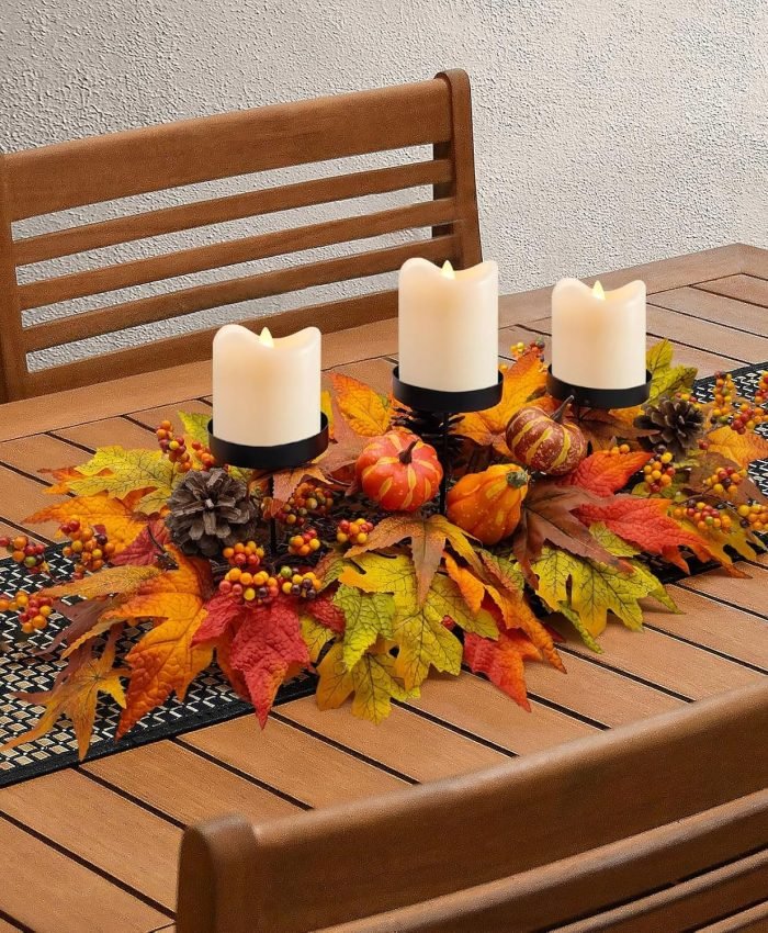 Fall Table Centerpieces