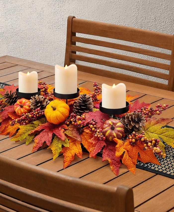 Fall Coffee Table Décor Ideas