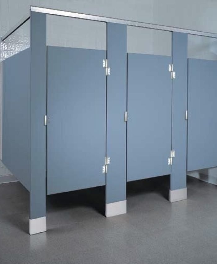 Why Do American Bathroom Stalls Have Large Gaps?