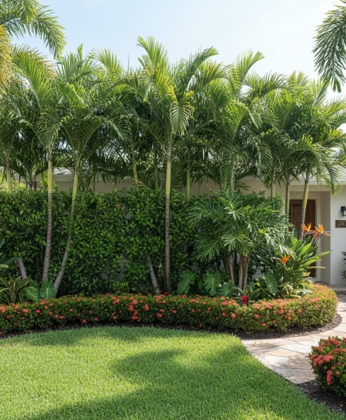 15 Tropical Front Yard Landscaping Ideas