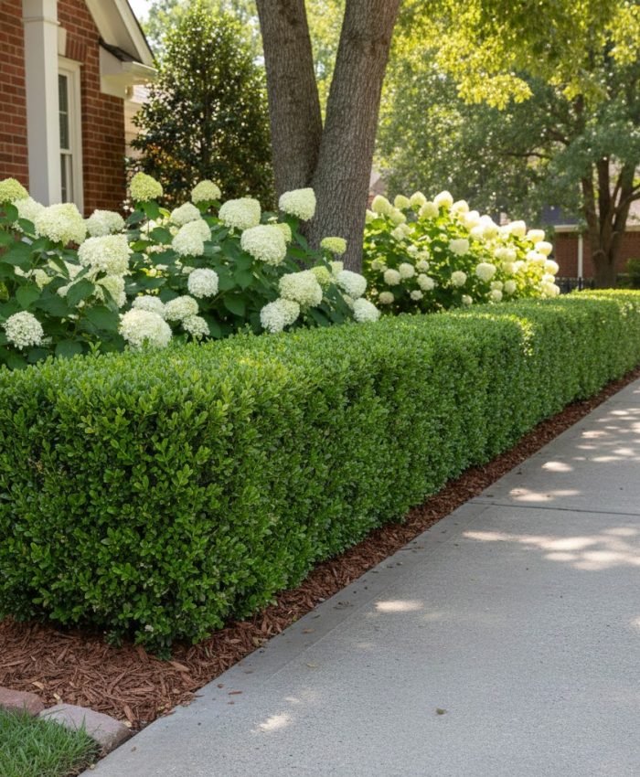 Side Of Driveway Landscaping Ideas