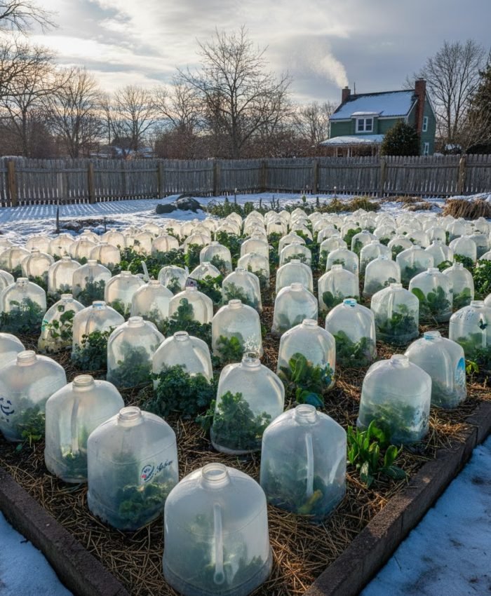 Unusual Winter Garden Protection Methods that Actually Work