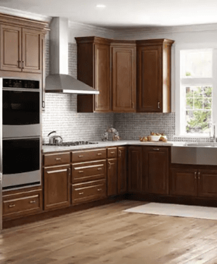 What Color Knobs For Brown Cabinets?