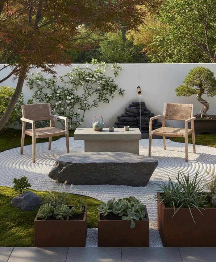 Front Yard Seating Area Ideas for a Relaxing Space