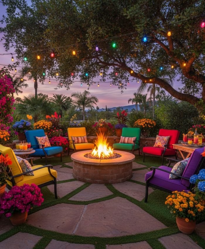 How to Build Your Dream Fire Pit Patio On a Budget