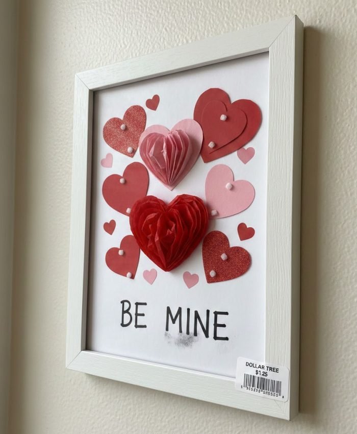 High-End Valentine’s Day DIYs (On a Dollar Tree Budget)