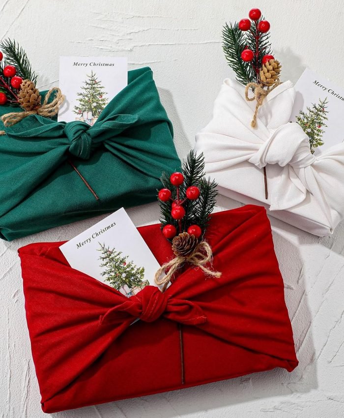 Eco-Friendly Christmas Gift Wrap Ideas