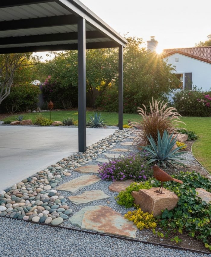Carport Landscaping Ideas That Instantly Boost Curb Appeal