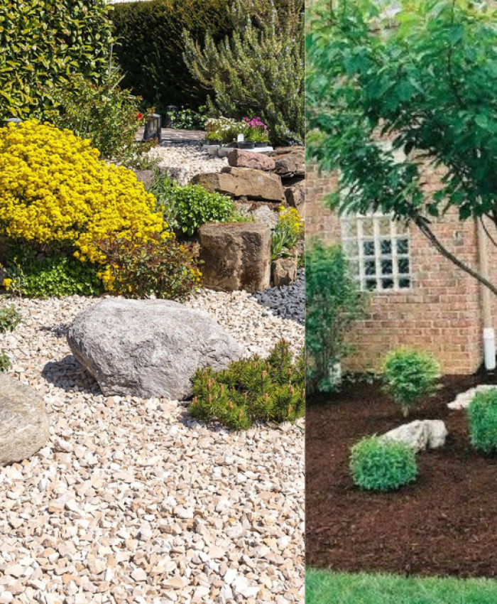 Gravel vs Mulch for Flower Beds Pros and Cons