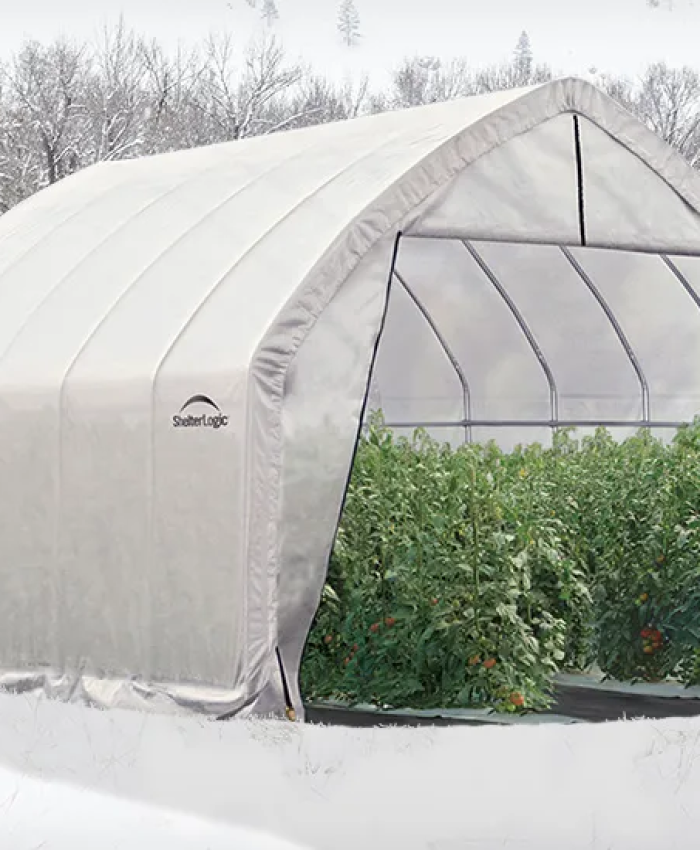 Ways to Heat a Greenhouse in Winter Without Electricity