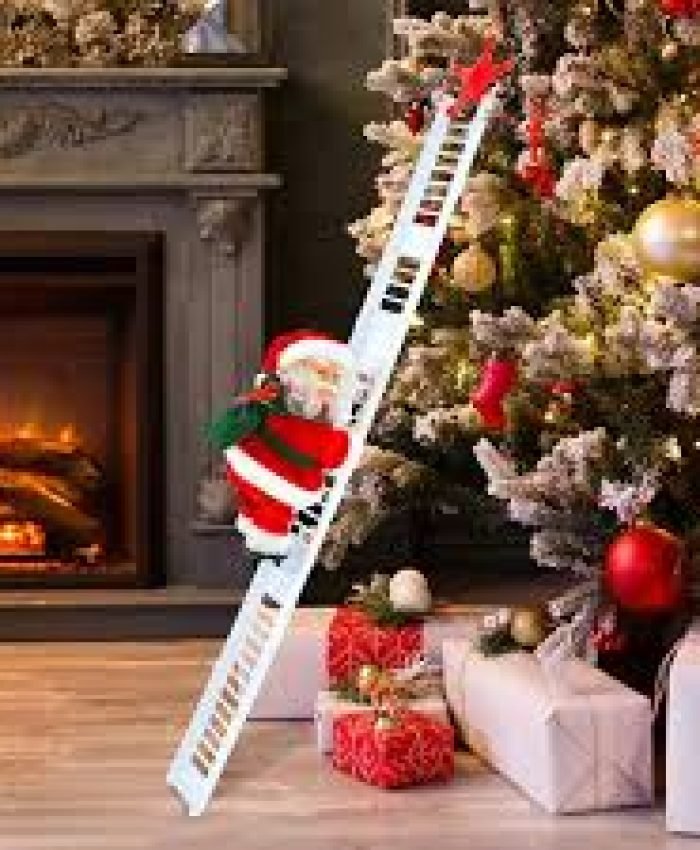 Creative Ways to Decorate a Fireplace for Christmas Without a Mantel