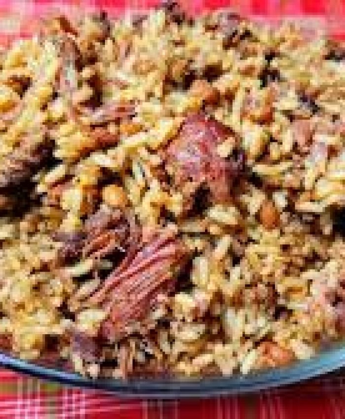 Easy Hoppin' John Recipe