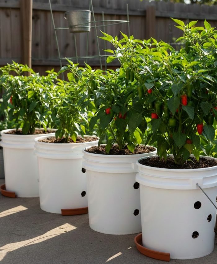 Vegetables You Can Grow in 5 Gallon Buckets