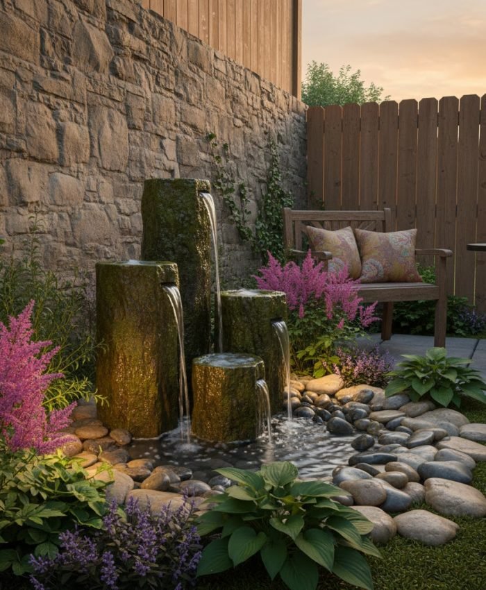 How to Create a DIY Pondless Water Feature for Small Yards