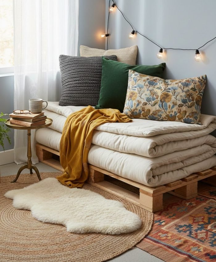 Cozy Reading Nook Ideas for Tiny Corners