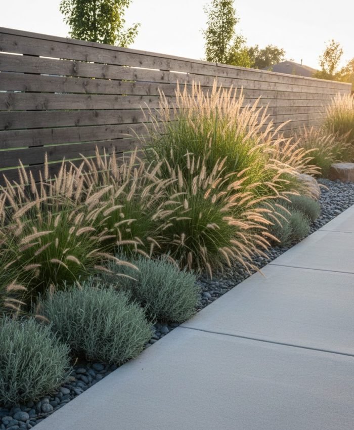 13 Fence Line Landscaping Ideas