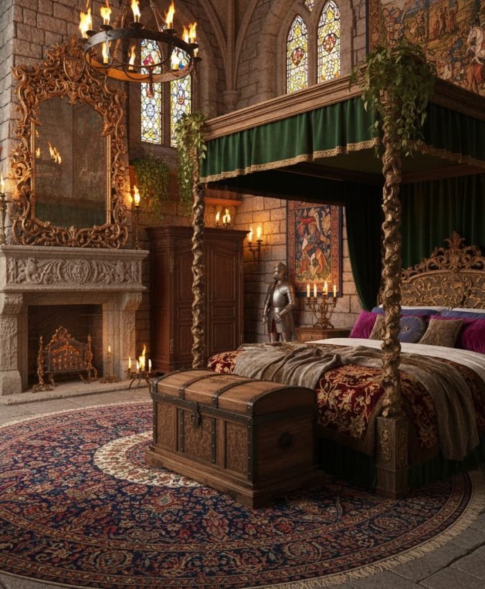 Castlecore Bedroom Decor Ideas